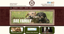 Desktop Screenshot of bulverdeanimalhospital.com